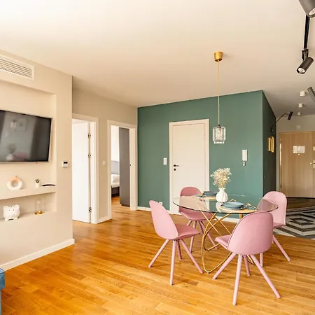 Masarska Premium With Underground Parking *