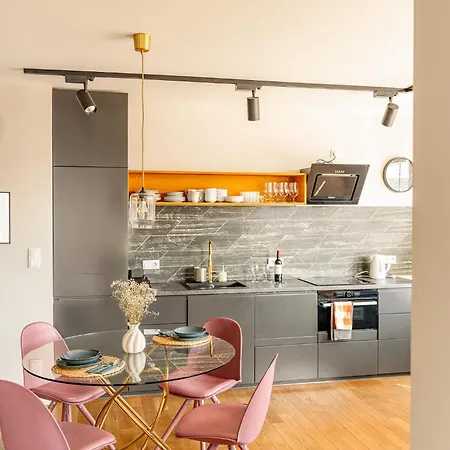 Masarska Premium With Underground Parking شقة