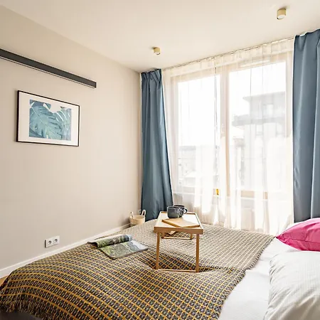 Masarska Premium With Underground Parking كراكوفيا