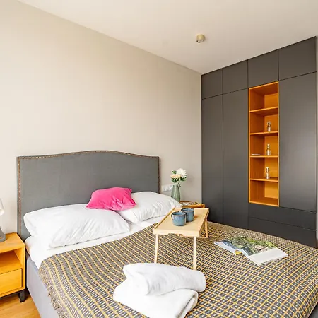 Masarska Premium With Underground Parking