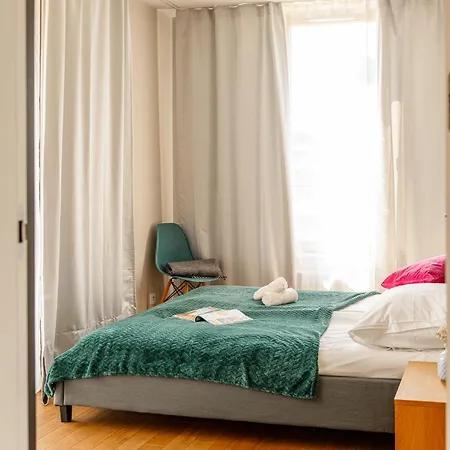 Masarska Premium With Underground Parking Apartment